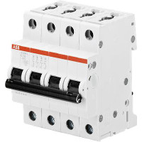 Interruttore Magnetotermico 6KA 4x50A S204 C50